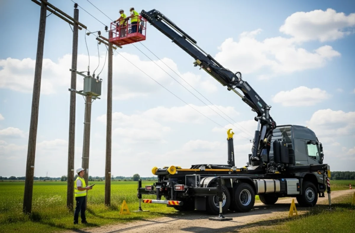 Jesienna słota i zima – gdy wichura zrywa linie, te pojazdy ruszają tam, gdzie inni nie dojadą