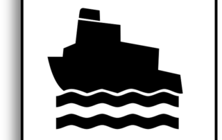 zakłucenia ruchu promowego