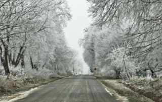 Do Polski powróciła zima. Synoptycy ostrzegają przed opadami śniegu