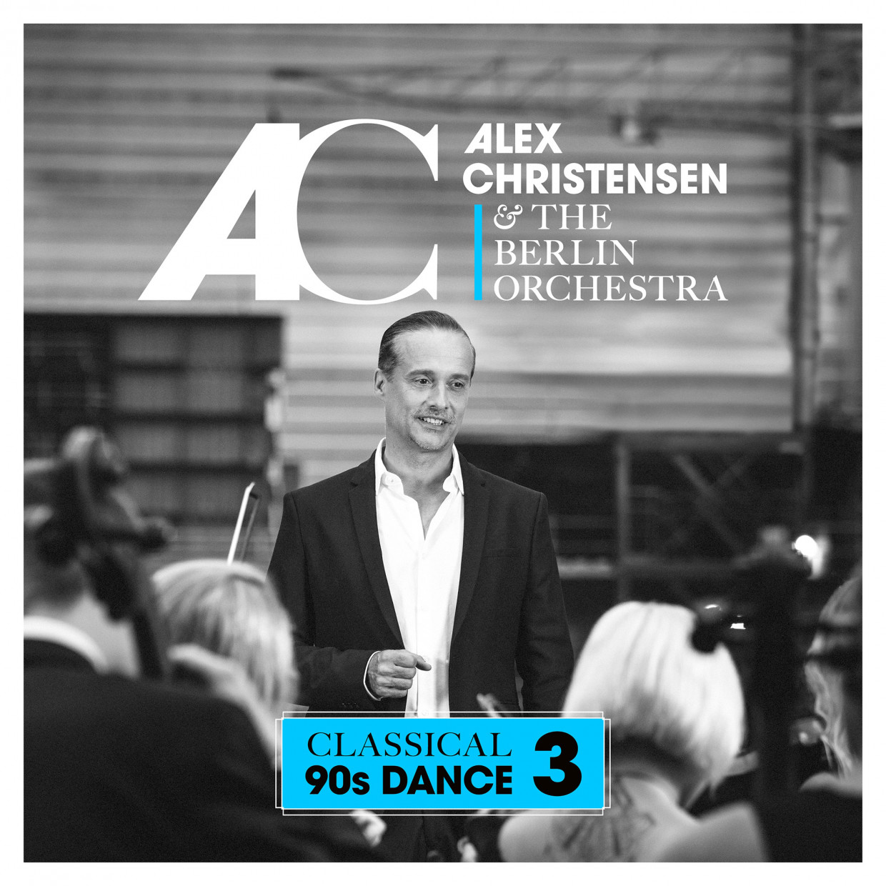 Alex Christensen & Berlin Orchestra „Classical 90s Dance 3” Dobra muzyka w trasę do samochodu.