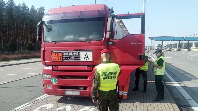 Niebezpieczny przewóz trujących odpadów z Niemiec (ADR)
