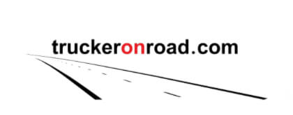 TRUCKER ON ROAD Logo