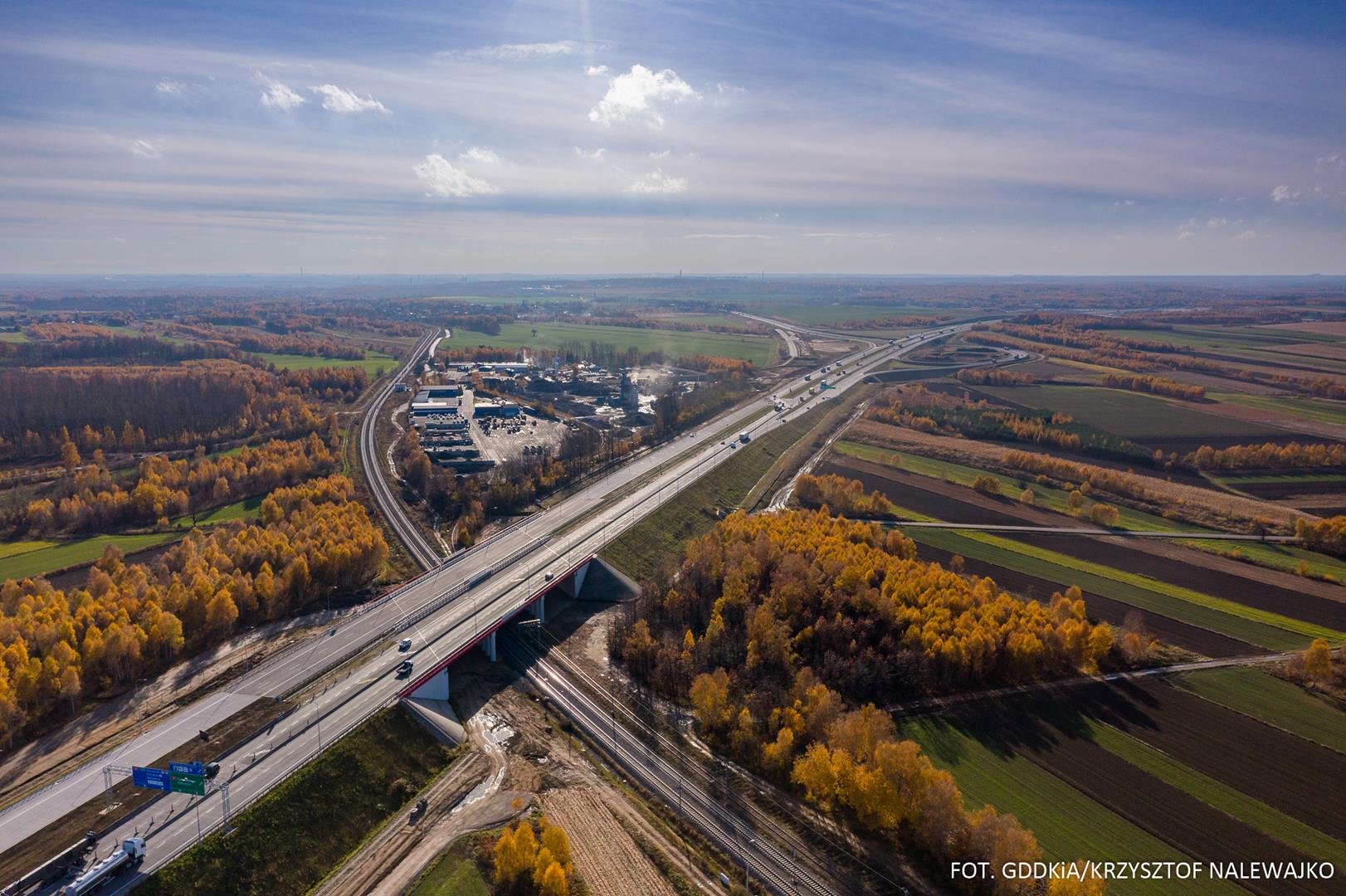 Długość dróg szybkiego ruchu w Polsce to już ponad 5 tys. kilometrów