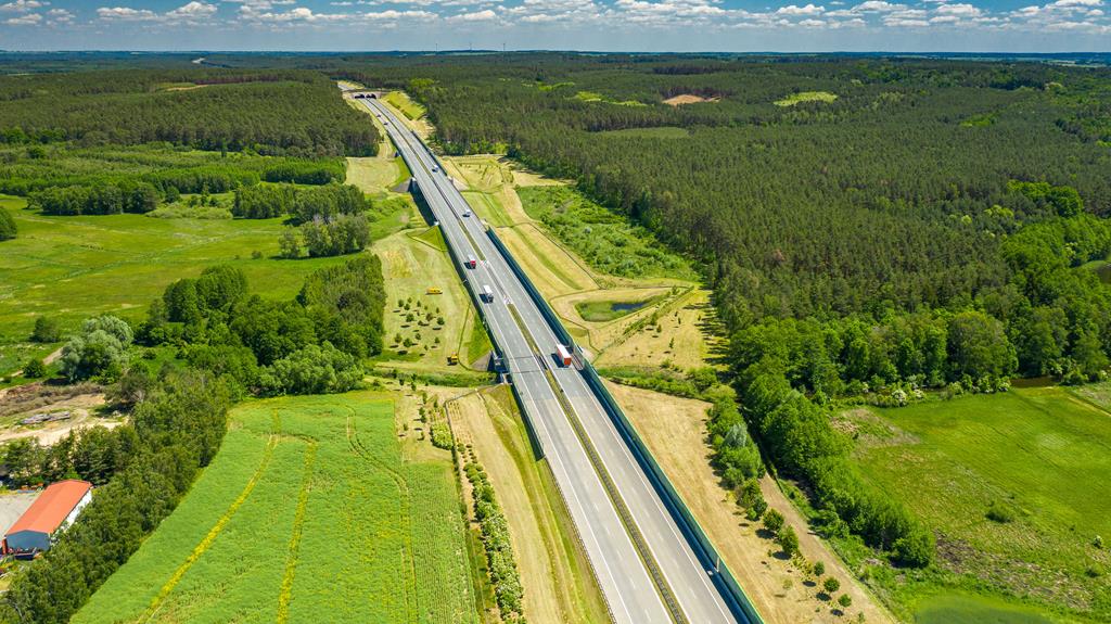 Autostrada A2 – 6 maja rusza remont nawierzchni na węźle Trzciel