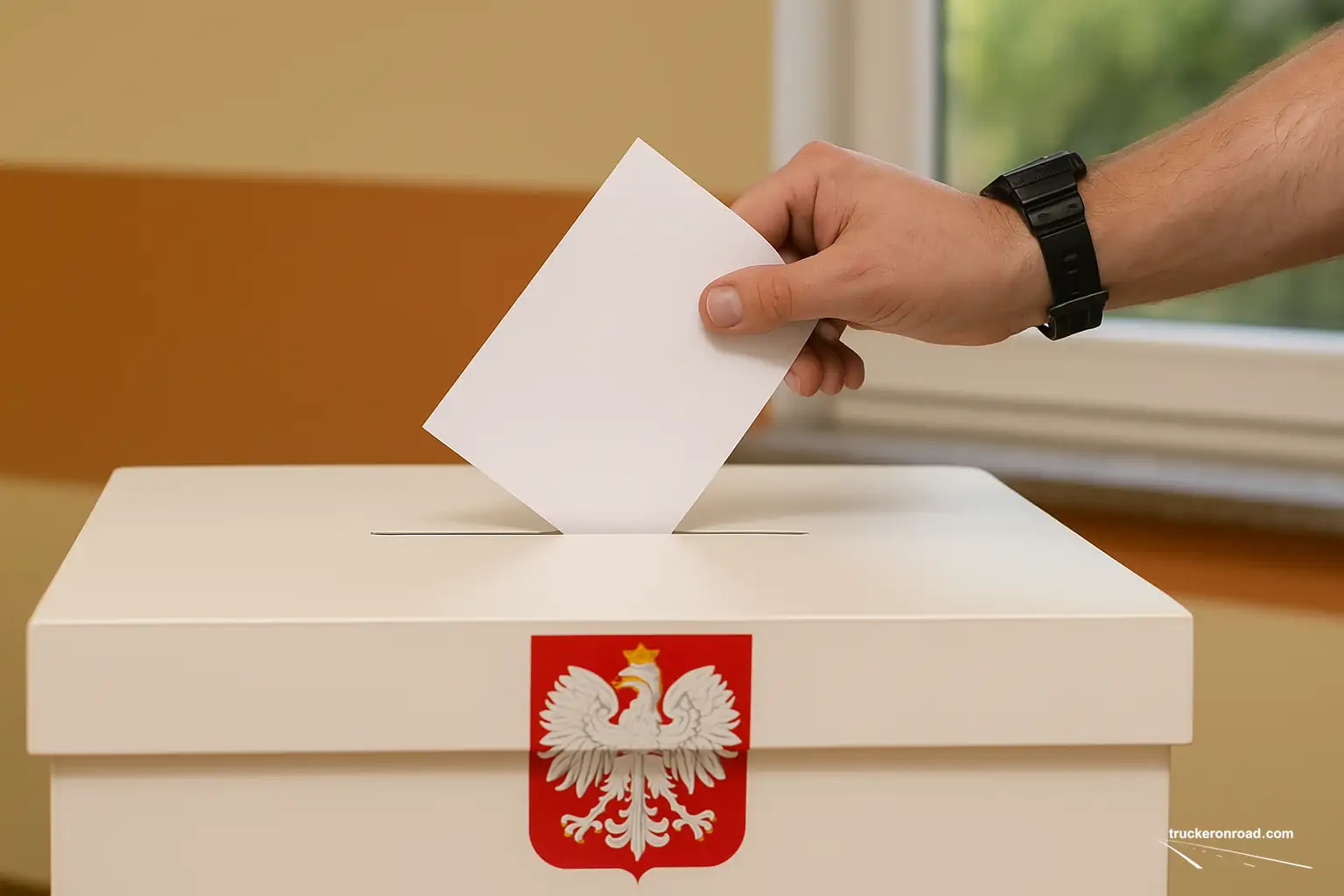 Głosowanie za granicą dla kierowców zawodowych – czyli jak nie przegapić wyborów