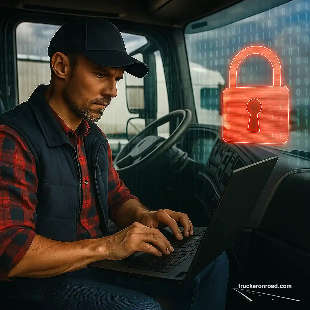 Cyberataki na spedycje? Branża transportowa na celowniku hakerów