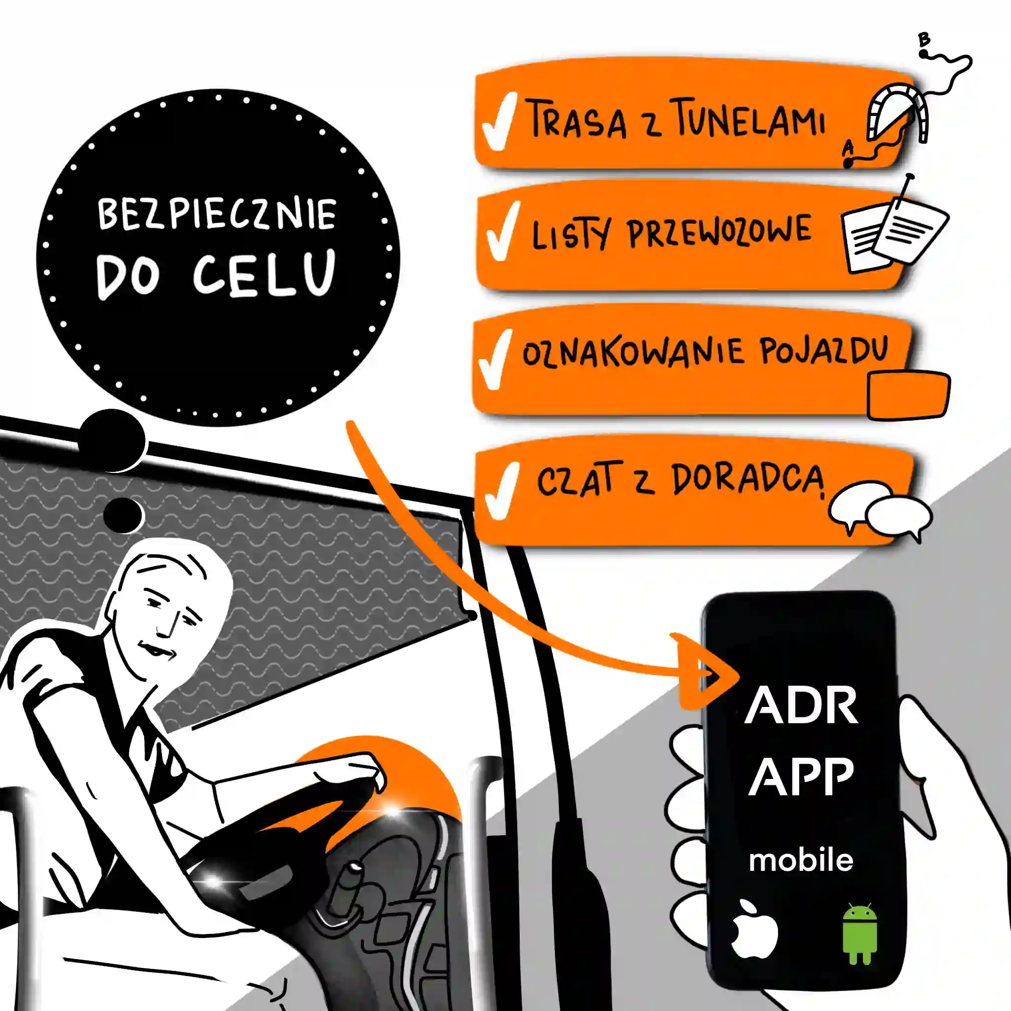 ADR APP Mobile – teraz również na iOS! Praktyczne narzędzie ADR w Twoim telefonie