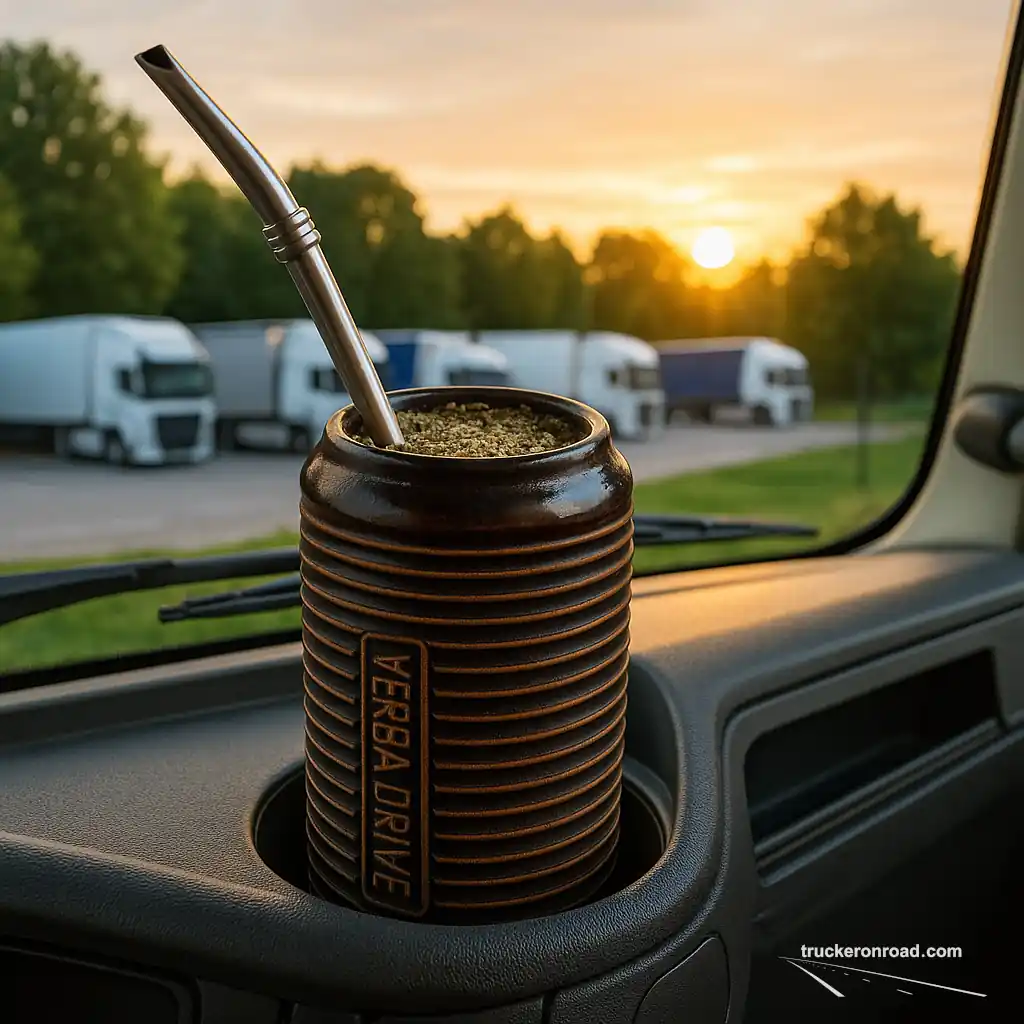 Zdrowy kierowca. Yerba Mate w trasie zamiast kawy?