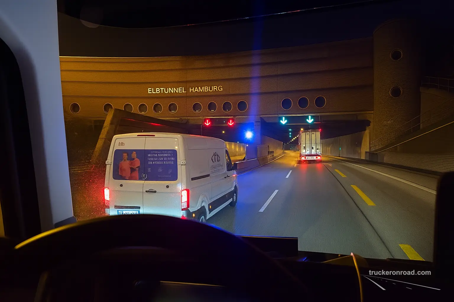 Planowane zamknięcie autostrady A7 i Elbtunnel w Hamburgu w okresie 17–20 października 2025 przesunięte na listopad
