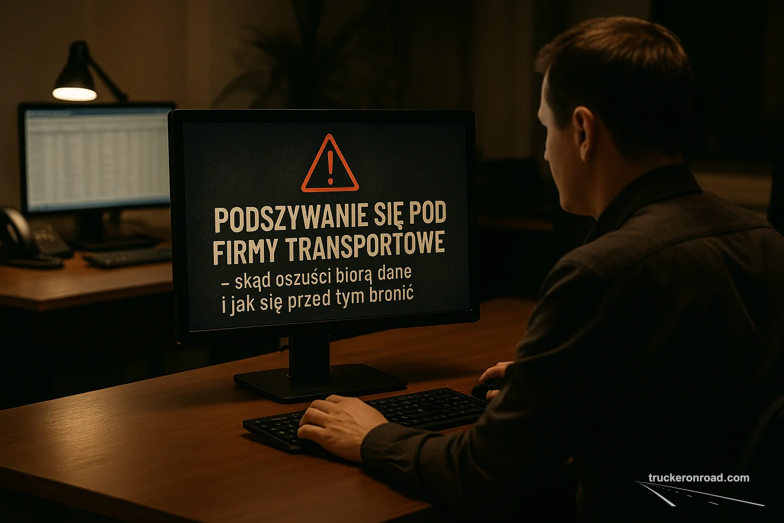 Podszywanie się pod firmy transportowe – skąd oszuści biorą dane i jak się przed tym bronić
