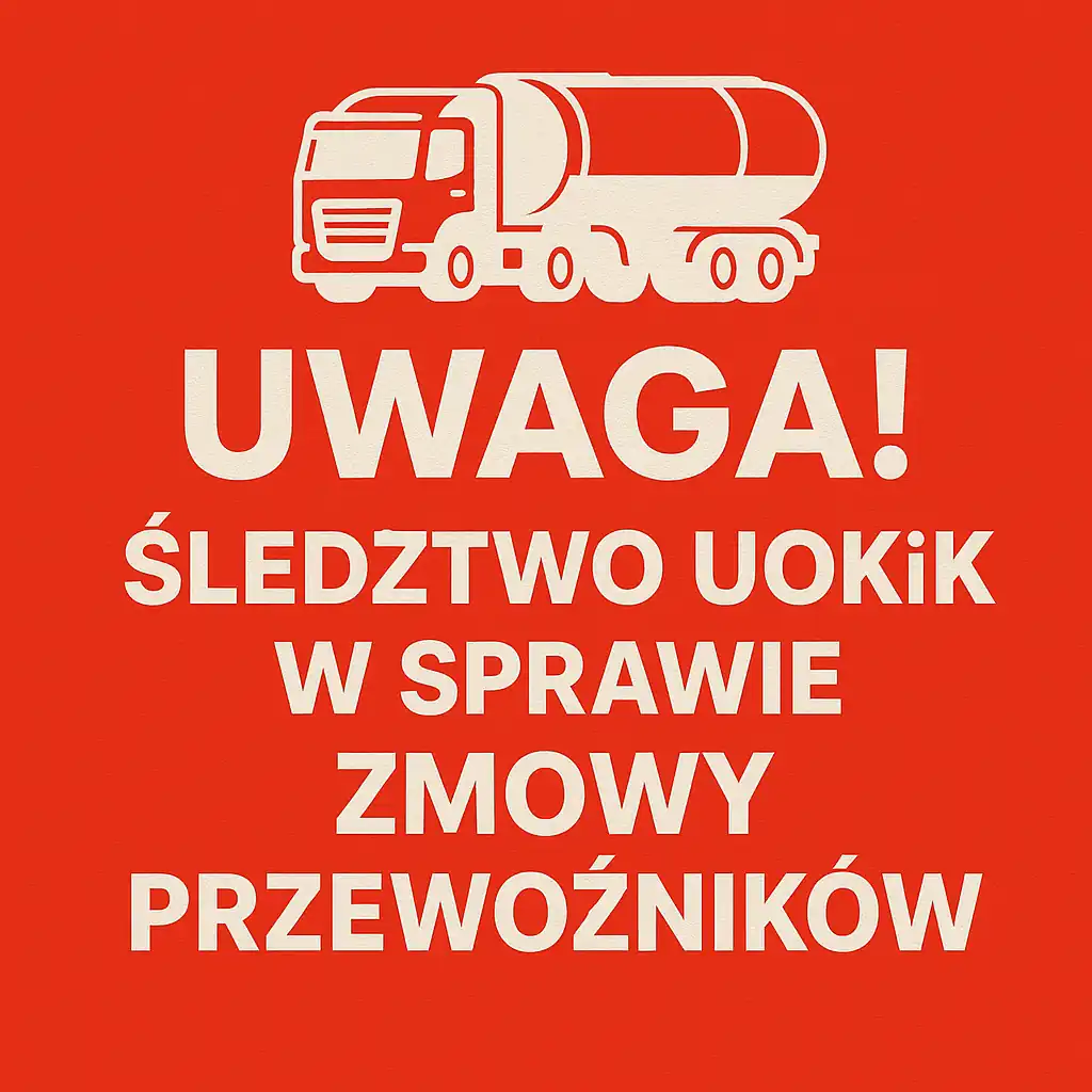 UOKiK bada zmowę w transporcie – możliwe blokady kierowców między firmami logistycznymi