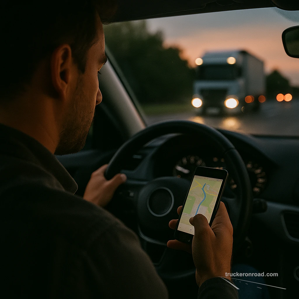Myślisz, że nikt nie zauważy? ROADPOL właśnie zaczyna polowanie na telefony. Focus on Road 2025 – ruszyła ogólnoeuropejska akcja policji.