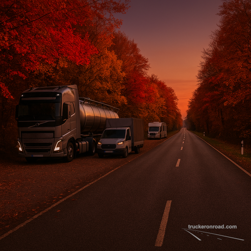 „Miejscówki na pauzę” – grupa na Facebook z mapą, która pomoże Ci znaleźć parking przed końcem czasu jazdy