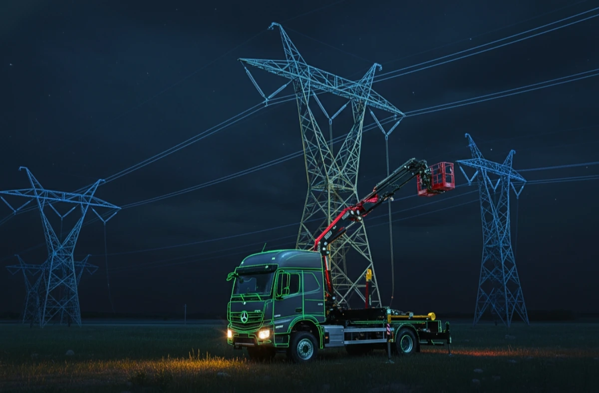 Jesienna słota i zima – gdy wichura zrywa linie, te pojazdy ruszają tam, gdzie inni nie dojadą