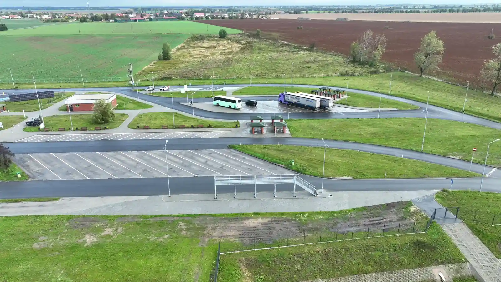 Rampy do odśnieżania na MOP-ach — GDDKiA dorzuca kolejne punkty na drogowej mapie