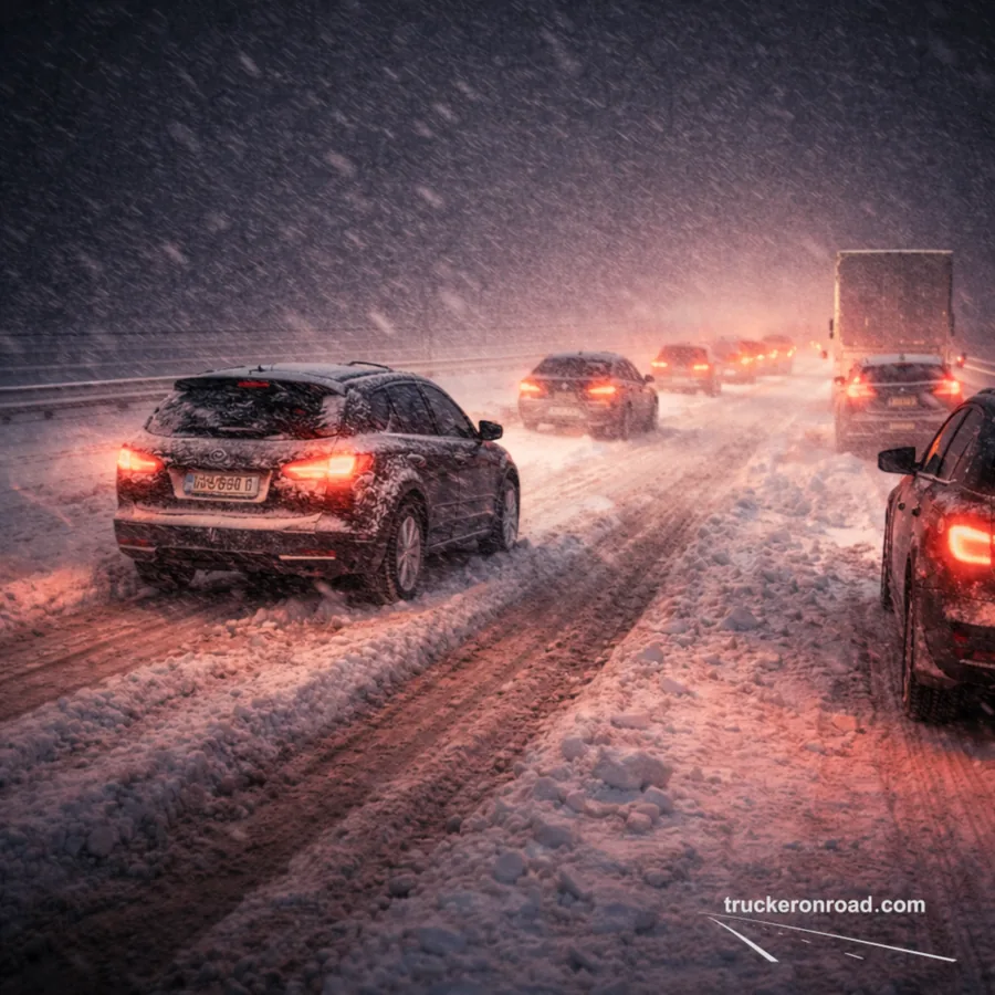 Natura nie zapytała Facebooka o pogodę. Burza śnieżna widziana z kanapy – studium facebookowego eksperta