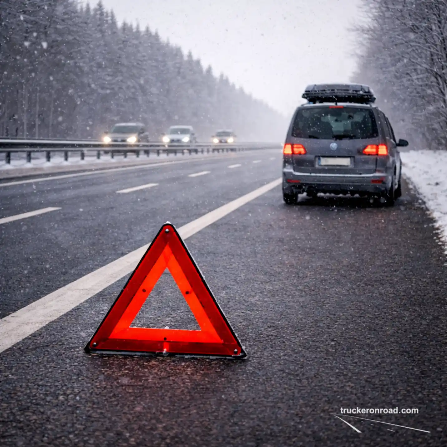 Świąteczne powroty do domu. Ekspresówki i autostrady – loteria na polskich drogach