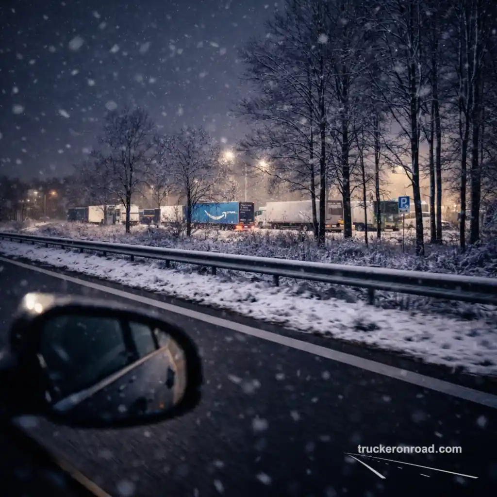 Spanie przy hałasie z jezdni niszczy serce? Niemieckie badania i pytanie, którego nikt nie zadaje kierowcom chłodni