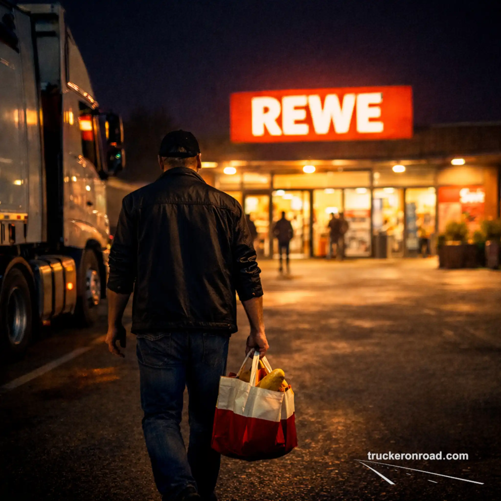 Kierowca w międzynarodówce. Zakupy w trasie w Niemczech – aplikacja, która pokazuje promocje z Lidla, Aldi i Rewe