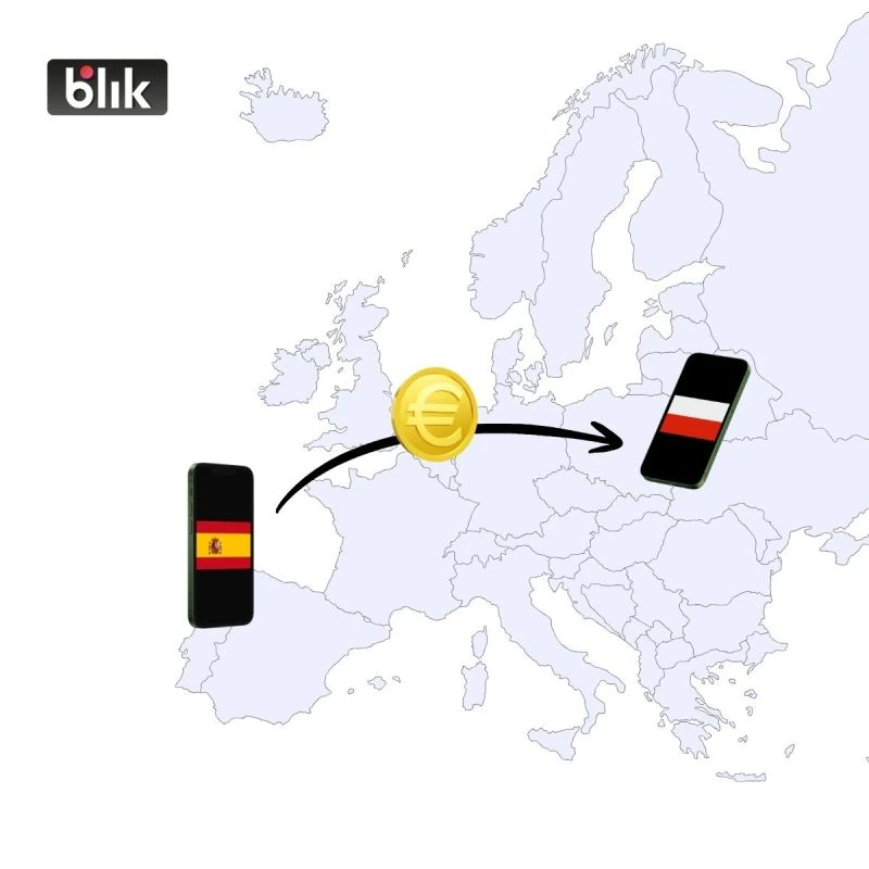 Kierowca w międzynarodówce – idzie nowe. BLIK testuje przelewy walutowe między krajami