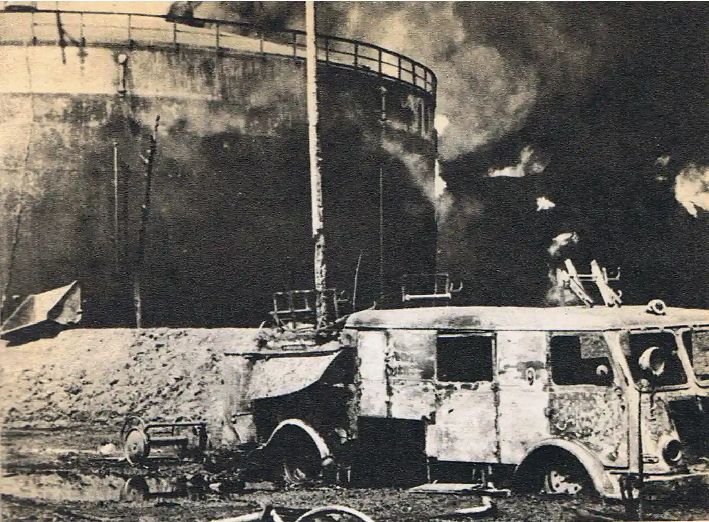 55 lat od największego pożaru rafinerii w historii Polski. Katastrofa, która zmieniła bezpieczeństwo transportu paliw