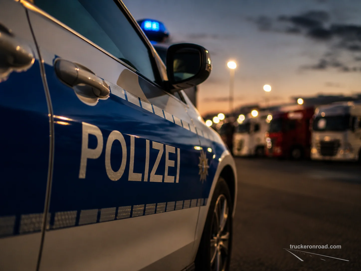 Niemcy, A27 koło Bremy – 26 kierowców po alkoholu na jednym parkingu. Rekordzista wydmuchał 4,64 promila