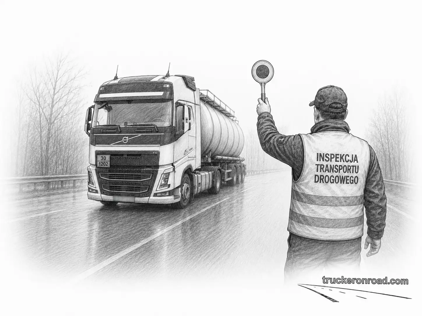 Kierowcy ADR pod lupą. Od 24 czerwca w całej UE ruszają nowe, ujednolicone kontrole przewozu towarów niebezpiecznych