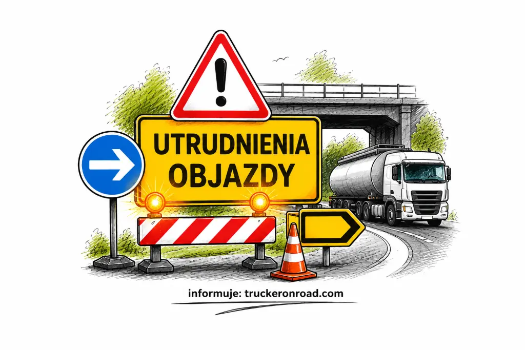 Niemcy. Bremerhaven. Przejazd pod wiaduktem na An der Mühle zamknięty do końca wakacji. Kierowcy jadący do portu muszą liczyć się z objazdami