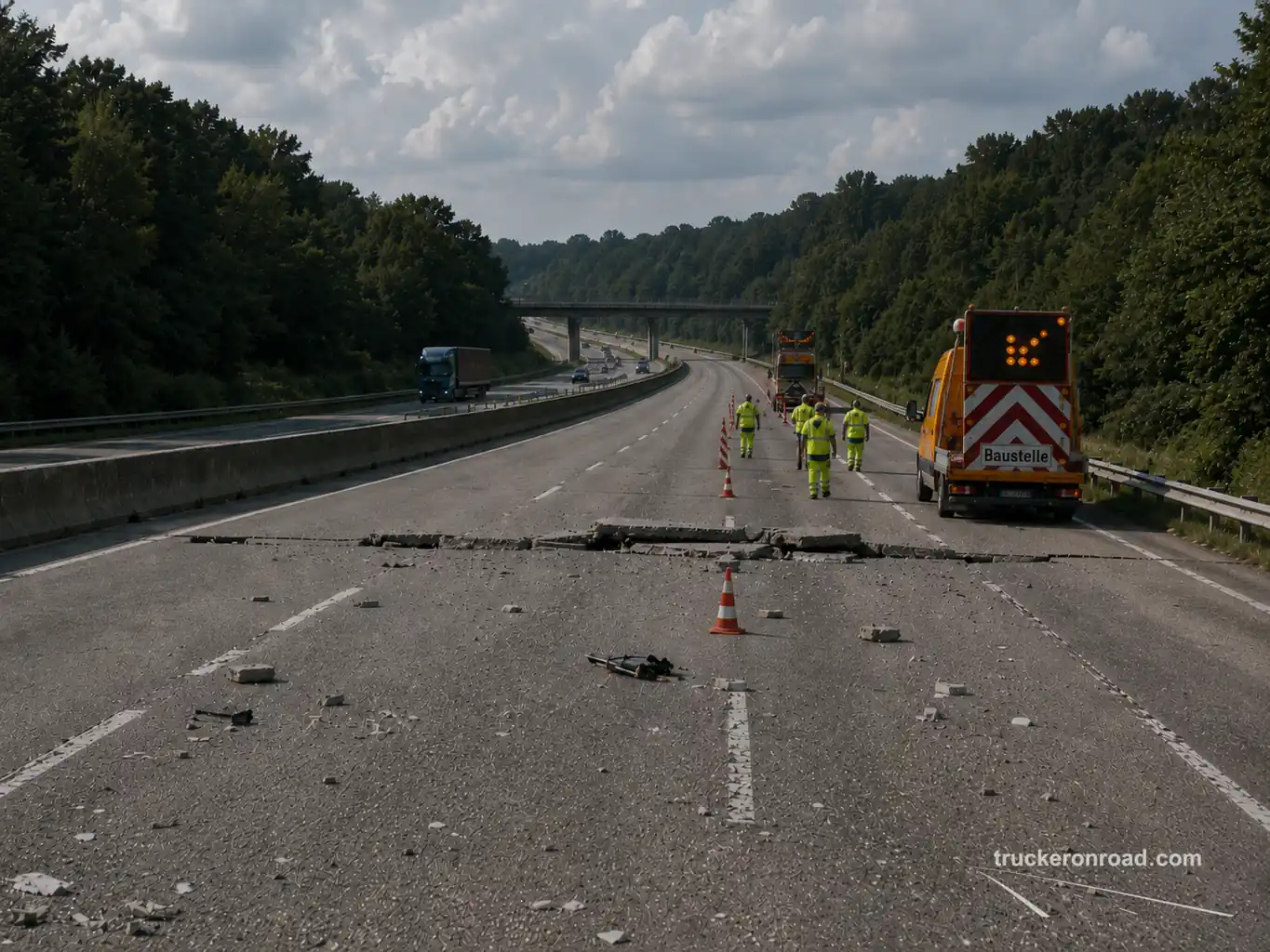 Dlaczego niemieckie autostrady pękają podczas upałów? To nie asfalt jest największym problemem